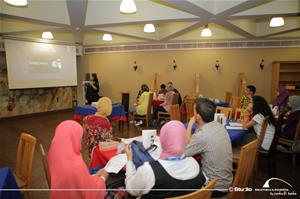 Atelier « Mission 54 » – M<sup>lle </sup>Fadwa Issa