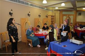 Atelier « Mission 54 » – M<sup>lle </sup>Fadwa Issa