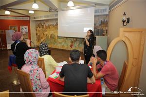 Atelier « Mission 54 » – M<sup>lle </sup>Fadwa Issa