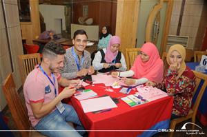  Atelier : Arabesque  – M<sup>lle</sup> Sara Zoheir-Caravane des Dix Mots