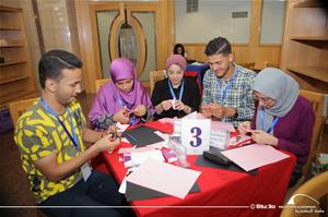  Atelier : Arabesque  – M<sup>lle</sup> Sara Zoheir-Caravane des Dix Mots