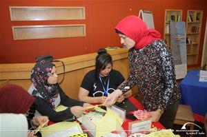  Atelier : Arabesque  – M<sup>lle</sup> Sara Zoheir-Caravane des Dix Mots