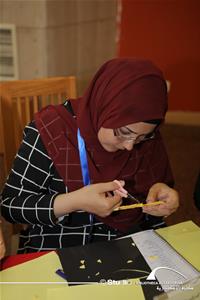  Atelier : Arabesque  – M<sup>lle</sup> Sara Zoheir-Caravane des Dix Mots