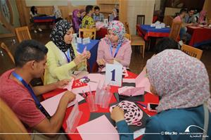  Atelier : Arabesque  – M<sup>lle</sup> Sara Zoheir-Caravane des Dix Mots