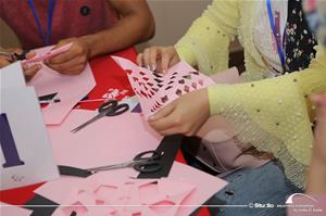  Atelier : Arabesque  – M<sup>lle</sup> Sara Zoheir-Caravane des Dix Mots