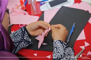  Atelier : Arabesque  – M<sup>lle</sup> Sara Zoheir-Caravane des Dix Mots