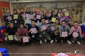  Atelier : Arabesque  – M<sup>lle</sup> Sara Zoheir-Caravane des Dix Mots