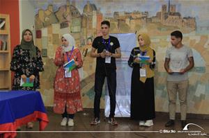 Les étudiants de la 19<sup>e</sup> édition présentent leur projet final