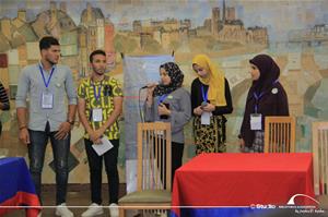 Les étudiants de la 19<sup>e</sup> édition présentent leur projet final