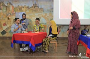 Les étudiants de la 19<sup>e</sup> édition présentent leur projet final