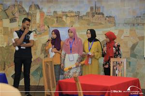  Les étudiants de la 19<sup>e</sup> édition présentent leur projet final