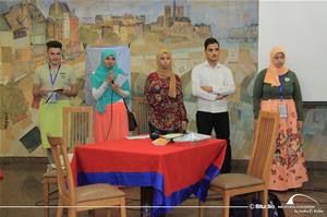 Les étudiants de la 19<sup>e</sup> édition présentent leur projet final