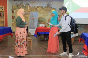 Les étudiants de la 19<sup>e</sup> édition présentent leur projet final