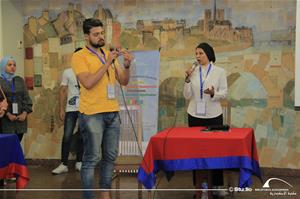 Les étudiants de la 19<sup>e</sup> édition présentent leur projet final