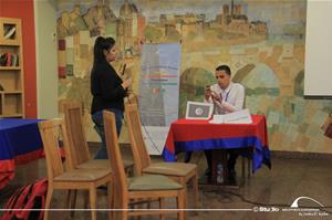 Les étudiants de la 19<sup>e</sup> édition présentent leur projet final