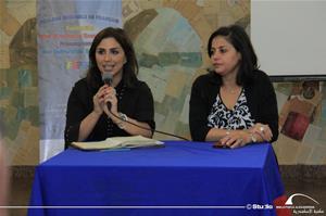 La parlementaire Mme Ingi avec les participants de la 2<sup>e</sup> édition de la FEFEE