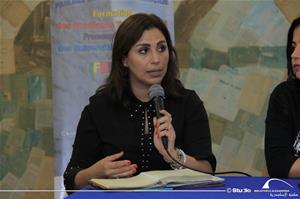 La parlementaire Mme Ingi avec les participants de la 2<sup>e</sup> édition de la FEFEE