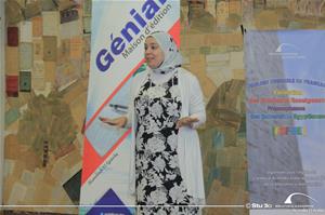  Séance : Multimédiatiser le cours du FLE, par M<sup>lle</sup> Dina El Kordy 