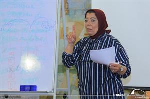  Séance :  Enseigner le français autrement, par M<sup>me</sup> Nevine Kamel