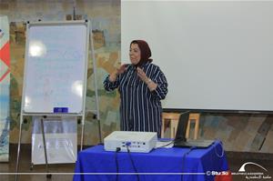  Séance :  Enseigner le français autrement, par M<sup>me</sup> Nevine Kamel