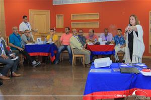  Séance :  Problématique et enjeux en éducation : Identifier, Analyser et Améliorer, par  M<sup>me</sup> Viviane Chouha                        