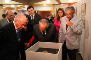  Membres de l'Association du Souvenir de Ferdinand de Lesseps et du Canal de Suez