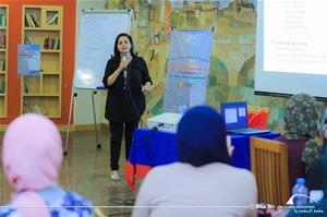 Conférence : Le monde des bibliothèques par Dr Marwa El Sahn