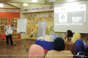 Atelier : Théâtre par M<sup>me</sup> Nelly Dubocage