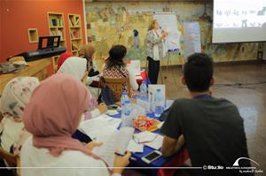 Atelier : Théâtre par M<sup>me</sup> Nelly Dubocage