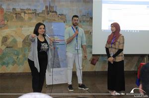 Mot d'accueil par Dr Marwa El Sahn, Directrice du CAF