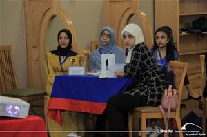 Mot d'accueil par Dr Marwa El Sahn, Directrice du CAF