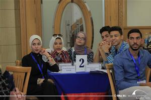 Mot d'accueil par Dr Marwa El Sahn, Directrice du CAF