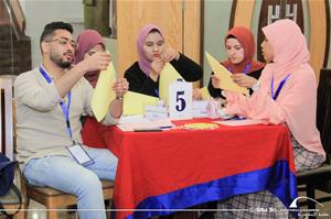 Atelier : Arabesque par  M<sup>lle</sup> Sara Zoheir-Caravane des Dix Mots