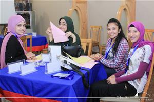 Atelier : Arabesque par  M<sup>lle</sup> Sara Zoheir-Caravane des Dix Mots