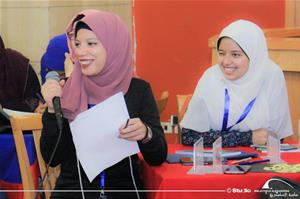 Atelier : Apprendre le Français avec TV5 monde par M<sup>me </sup>Sarah Ali 