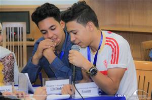 Atelier : Apprendre le Français avec TV5 monde par M<sup>me </sup>Sarah Ali 