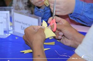  Atelier : Arabesque par  Mlle Sara Zoheir-Caravane des Dix Mots