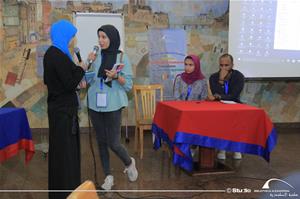 Les étudiants de la 21<sup>e</sup> édition présentent leur projet final