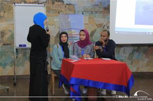 Les étudiants de la 21<sup>e</sup> édition présentent leur projet final