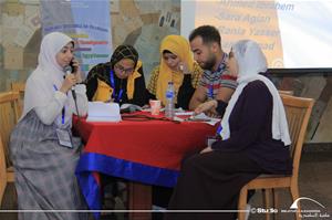 Les étudiants de la 21<sup>e</sup> édition présentent leur projet final