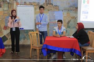 Les étudiants de la 21<sup>e</sup> édition présentent leur projet final