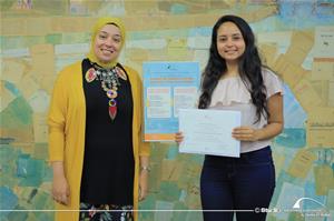 Distribution des certificats_Niveau 1_Mlle Dina