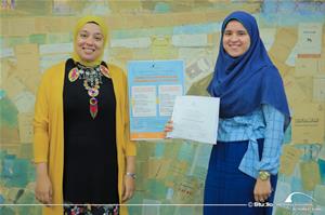 Distribution des certificats_Niveau 1_Mlle Dina