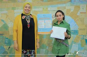 Distribution des certificats_Niveau 1_Mlle Dina