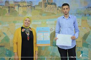 Distribution des certificats_Niveau 1_Mlle Dina