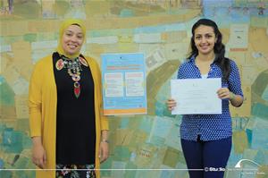 Distribution des certificats_Niveau 1_Mlle Dina