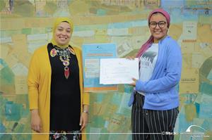 Distribution des certificats_Niveau 1_Mlle Dina