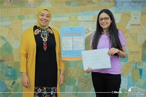 Distribution des certificats_Niveau 1_Mlle Dina