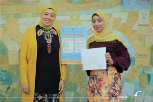 Distribution des certificats_Niveau 1_Mlle Dina