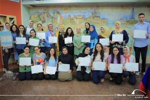 Photo de groupe_Niveau 1_Mlle Dina